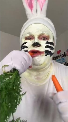 Nom nom nom Easter bunny!