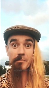 Two-Faced Man Trick! 😱 Half Male, Half Female 😳