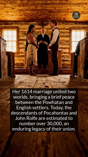 The marriage of Pocahontas and John Rolfe was about peace, politics, and survival. | Intriguing Archaeology