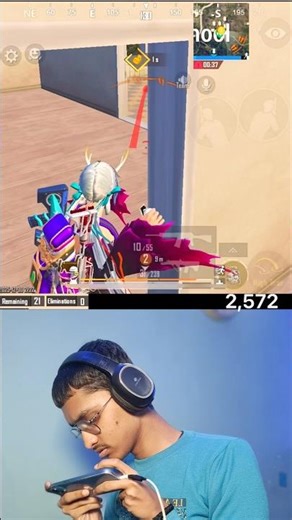 INSTANT SQUAD WIPE WITH NADE 🤯 #shorts #bgmi #bgmishorts #gaming #viralshorts