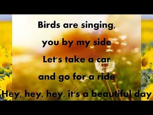 Beautiful Sunday (Lyrics) - Daniel Boone
