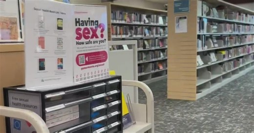 Sacramento public libraries now feature sexual health resources