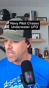 Underwater UFO avoids Naval pursuit 776: Navy Pilot Chases UFO #ufo #uap #navy | The Confessionals