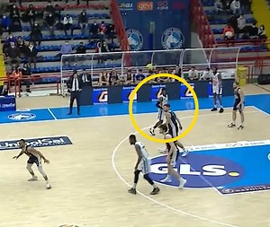 17K views · 216 reactions | Jordan Parks distrugge il record di canestri in una singola partita | LBA | Facebook