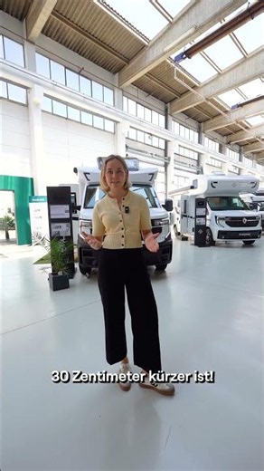 Campervan KILLER? This motorhome is 30cm SHORTER!