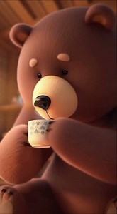 《小白兔與大熊：A Morning of Quiet Painting》BunnyBoo & Bear: A Gentle Morning of Art #bunnyboo #friendship