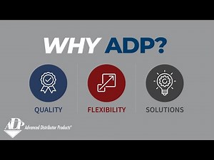 Why ADP?
