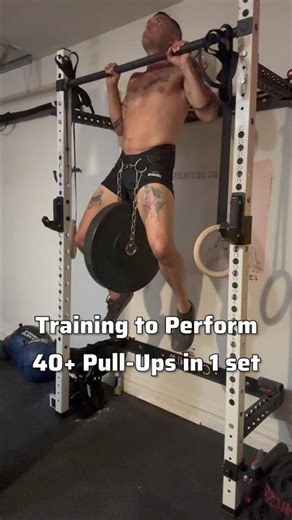 45lb Weighted Pull-Ups → Chasing 40+ Strict in One Set 🔥 | Mason Martinez
