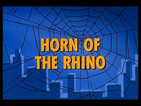 SPIDER MAN -- CARTOON 1967