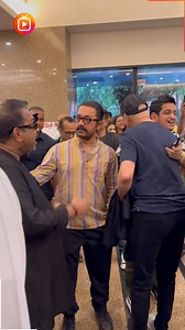 Aamir Khan Caught in the Spotlight at Bandra Function #spotted #celebrity #virals #bollywood #trending #comedy | Telly Drama