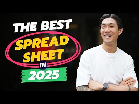 The Best Spreadsheet in 2025: Better Than Excel & Google Sheets