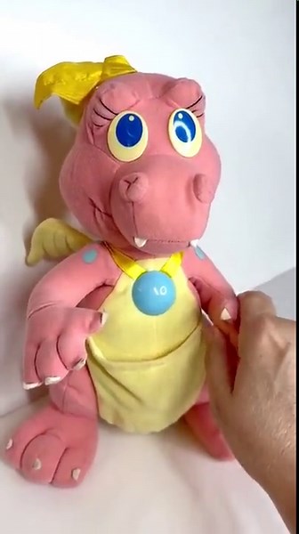 Dragon Tales Cassie Talking Light up Plush Tested 1999 Playskool 12" See Video - Etsy