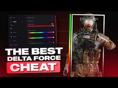 I Tested The BEST DELTA FORCE CHEATS In 2026..