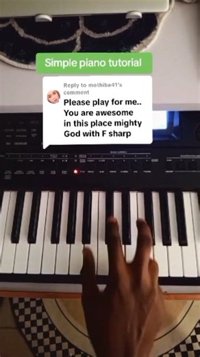 Simple piano tutorial 🎹 #piano #pianolessons #LearnWithMiracle #fypシ゚viralシfypシ゚ #fypシ゚viralシfypシ゚viralシalシ #followersreelsfypシ゚viralシfypシ゚viralシal | Learn with Miracle