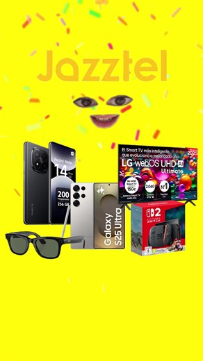 Renueva tu smartphone y más con Jazztel
