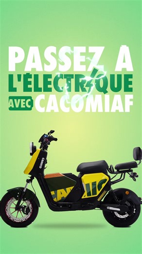 Découvrez la CAMICO EU3 : Moto Électrique Économique