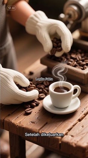 Kopi Luwak #edukasi #fakta #logika #unik #faktaunik #kehidupan #nyata #kopi #coffee #luwak