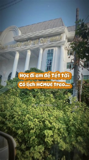 Học đi em , để năm tới có lịch của HCMUE #hsca #hcmue #dgnlcb #supham #2k8