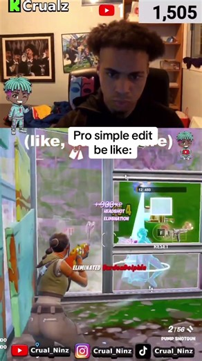 Pro simple edit be like: