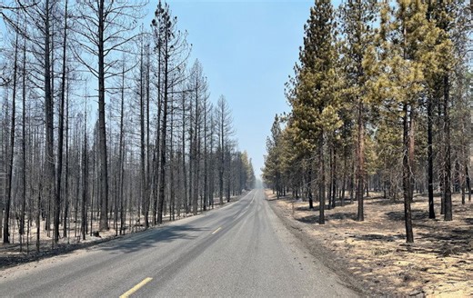 Deschutes County outlines five-year plans for federally funded La Pine Wildfire Mitigation Project