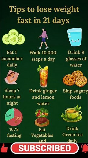"Top 10 Effective Weight Loss Tips #healthtips #weightloss