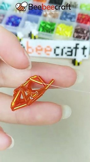 Beebeecraft DIY Beaded Colorful Stars #shorts