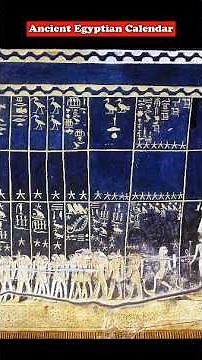 Ancient Egyptian Calendar