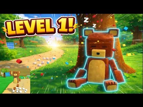 Super Bear Adventure - GameplayWalkthrough Part 1 - Tutorial & Turtletown