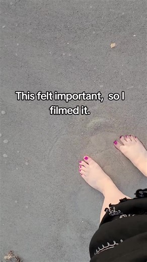 This felt important, so I filmed it.