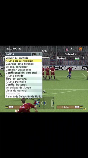 El PES de siempre: nostalgia y jugabilidad clásica