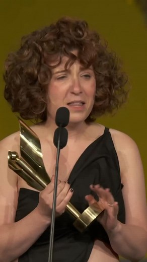 Canadian Academy on Instagram: "Wendy Litner just earned the Best Writing, Web Program or Series award for “My Dead Mom - Shana Tova.” Congrats, Wendy! #CdnScreenAwards"