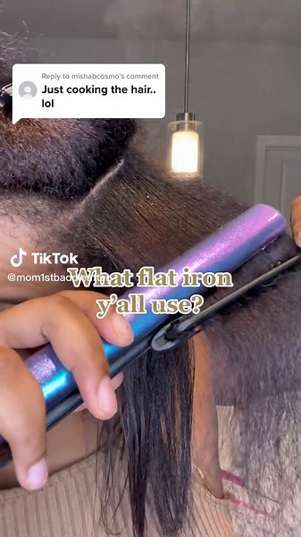 Replying to @mishabcosmo #flatiron #chihaircare #eapheatxminglee #flatirontutorial #flatironhairstyle #howtostraightenyourhair #howtoflatironcurl #howtosilkpress #diyhairstyle #easynaturalhairstyles #easyhairstyles #diyqueen #diybeauty #clipins #hairclipins #hairextensions #hairinfluencer #hairambassador #amazonhairextensions #amazonhairreviews #hairreview #rawhairvendor #naturalhairinfluencer #kinkyhairtutorial #hairmaintenance #heatdamage #heatdamagerecovery