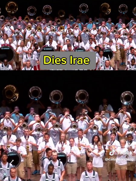 Carolina Crown & Music For All Marching Band Performance of 'Dies Irae'