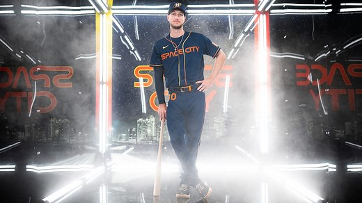 'Go for launch' | Astros unveil new Nike City Connect uniforms