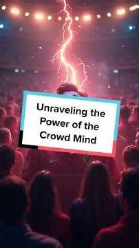 Unraveling the Power of the Crowd Mind #shorts #facts #viral