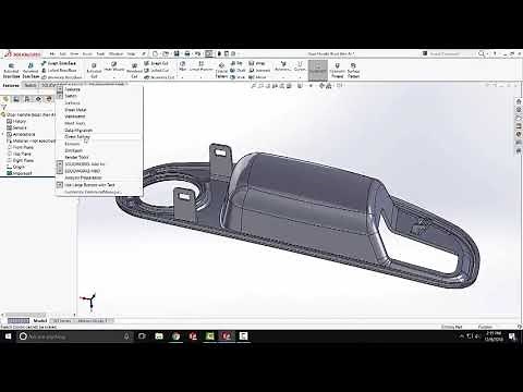 Video Tech Tip: Understanding the Delete Face Command in SOLIDWORKS