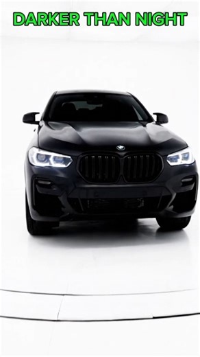 The Car That Disappears! ⚫️ Vantablack BMW Explained