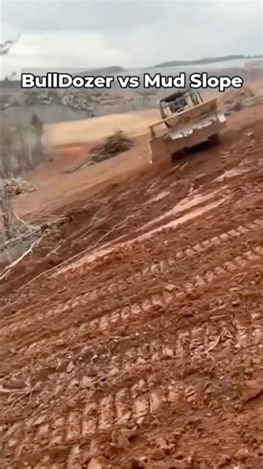 Bulldozer's worst nightmare terrain #construction #fail