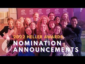 Heller Awards 2022 Nomination Announcements