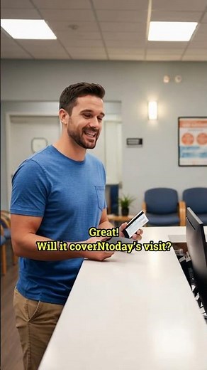 Asking About Health Insurance #englishconversation #englishforbeginners #speakconfidentenglish