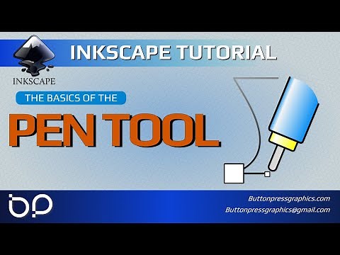 The Basics Of The PEN TOOL In INKSCAPE