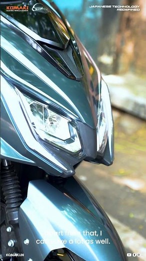 Cut Daily Commute Costs | Komaki X3 Electric Scooter
