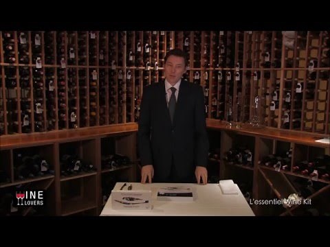 How to remove a broken cork from a wine bottle.