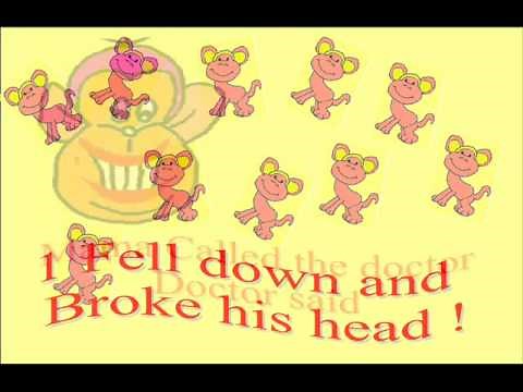 10 little monkeys sing-a-long.wmv