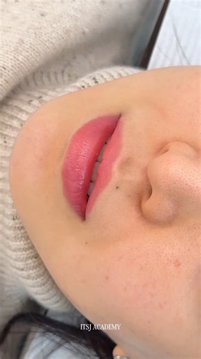 韓国アートメイクアカデミー ITSJ（イッツ・ジェー） on Instagram: "個々の本来のトーンを尊重し、 自然に美しさを引き出すITSJならではのテクニック✍️🏻✨️ このテクニックは、 #ITSJacademy 1月31日大阪講習・2月1日東京講習で学ぶことができます お問合せやお申し込みはプロフィールのURLからどうぞ💌 #アートメイク講習 #韓国アートメイク#リップアートメイク #リップアートメイク講座"