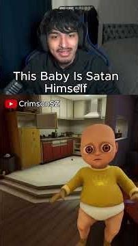 Baby Is Satan #horror #horrorgame #gaming