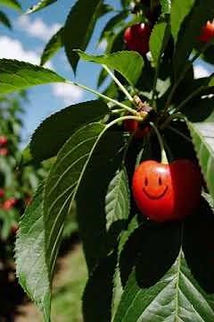 Happy Cherries - How Cherry Season in Northern Michigan Brings Smiles All Around - U-Pick Cherries