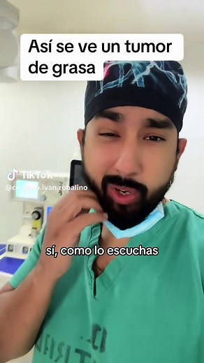 Extracción de lipoma de 5 lb en la parte posterior del cuello