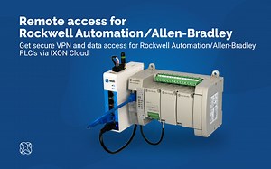 Secure Remote Access for Allen-Bradley Rockwell PLCs