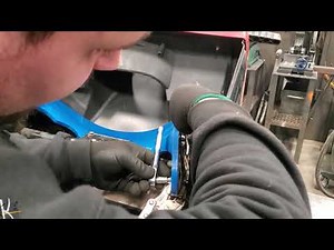 How to install Poly Rotor Paddles on a Single-Stage Snow Blower